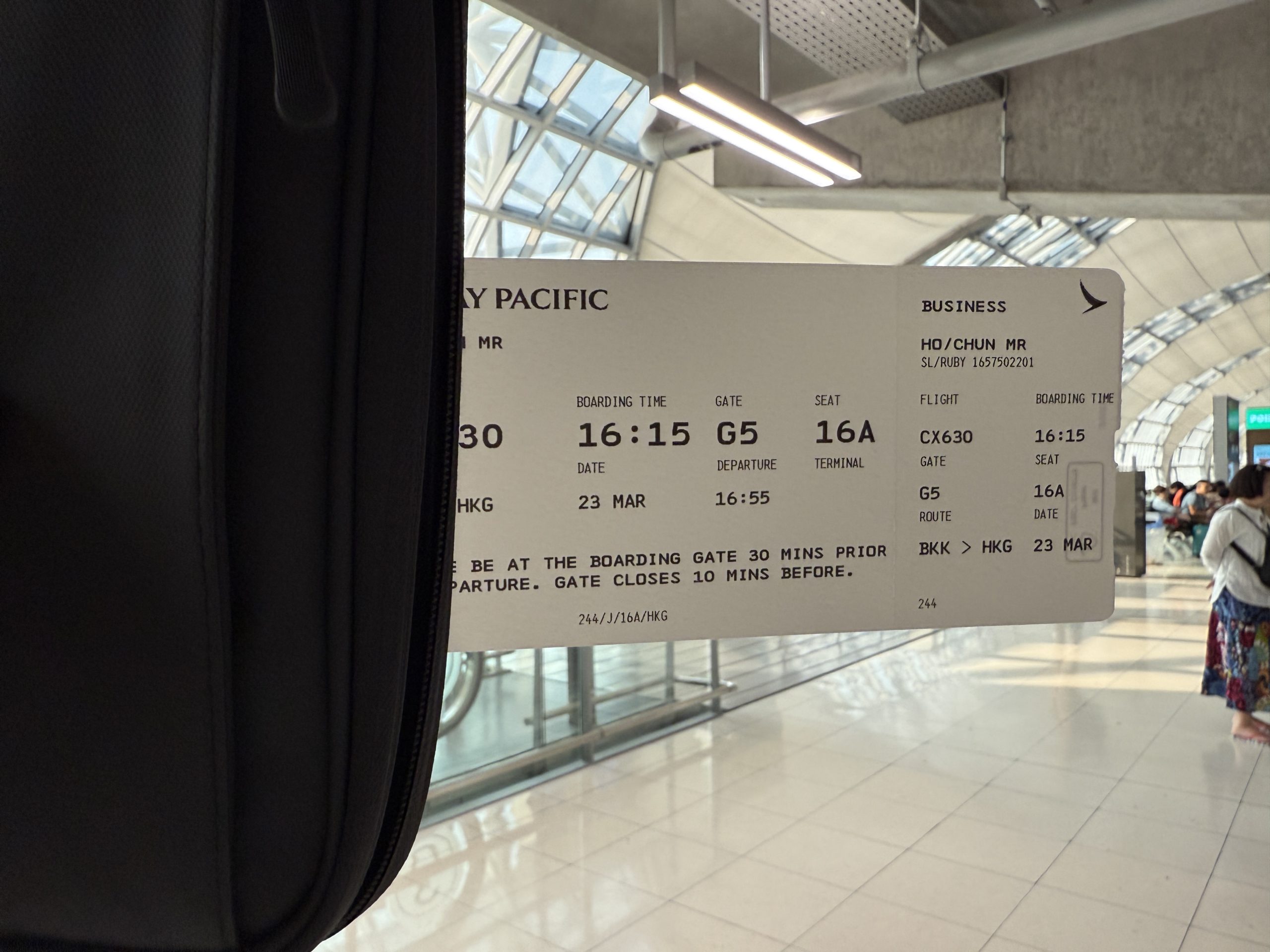 國泰航空銀卡修行(八)－尾聲．終局之戰