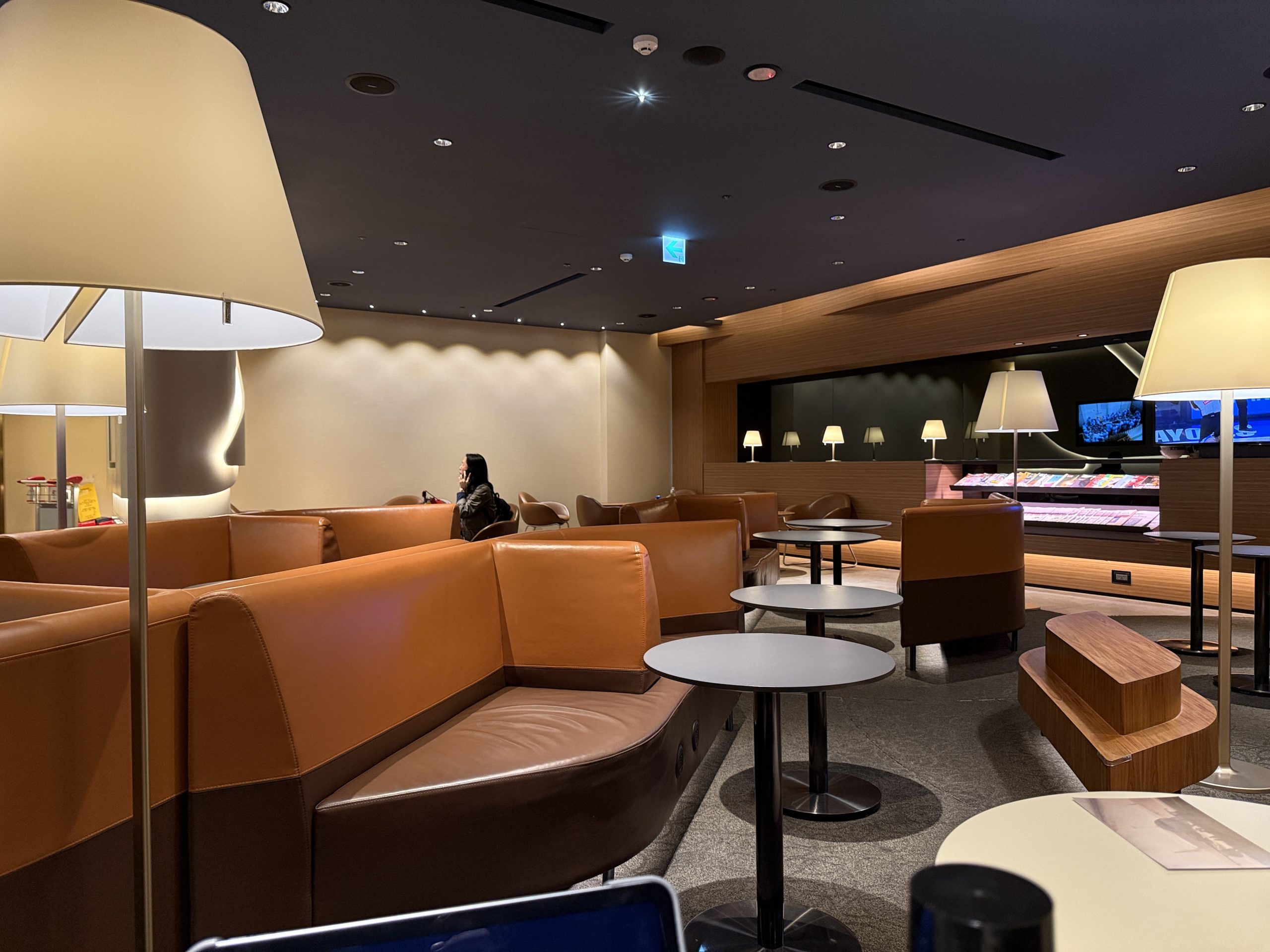Galactic Lounge內景