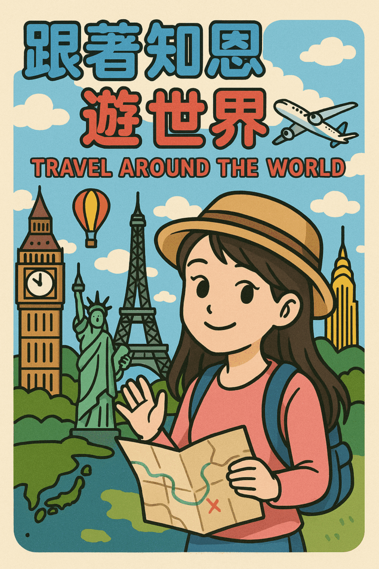 跟著知恩遊世界(二)-台港篇