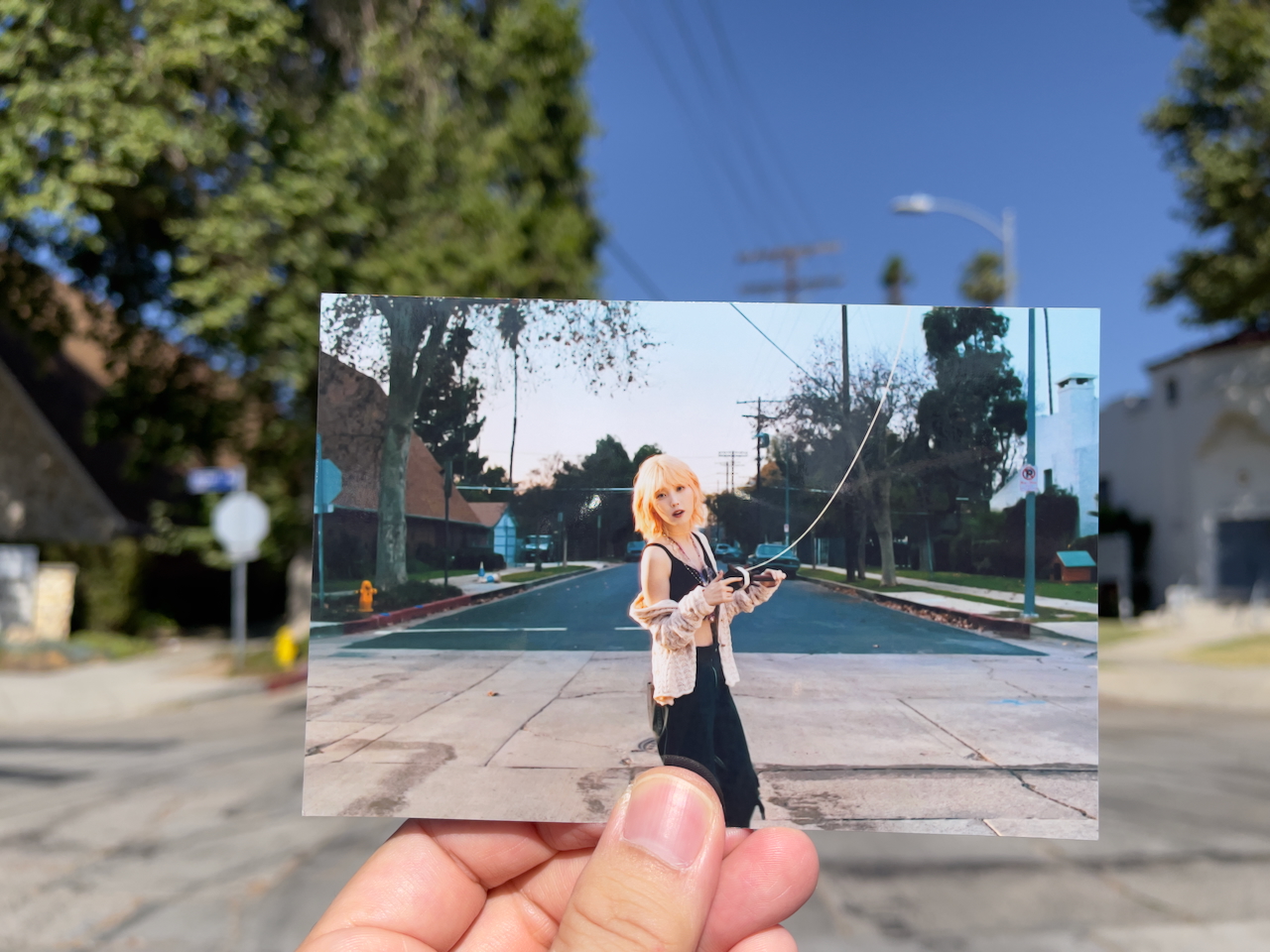 Canoga Park 標示字樣