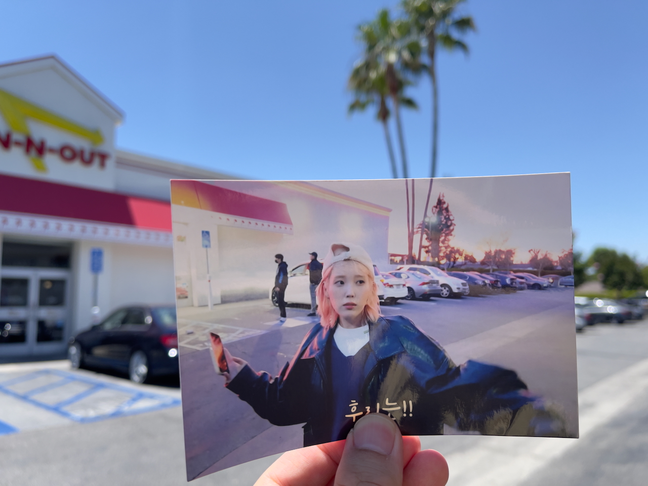 IN-N-OUT 用餐座位