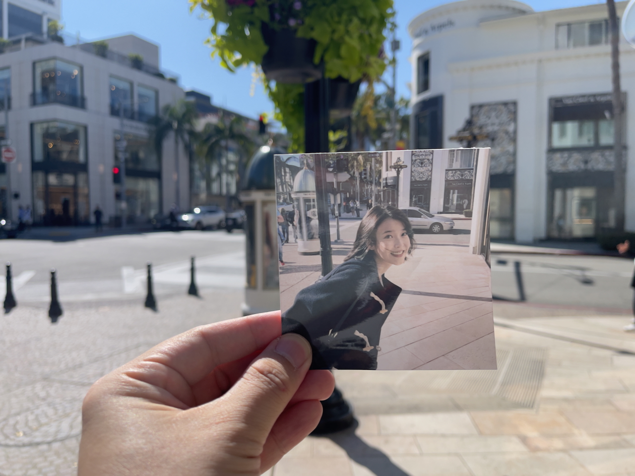 Rodeo Drive Walk Of Style 現場合照