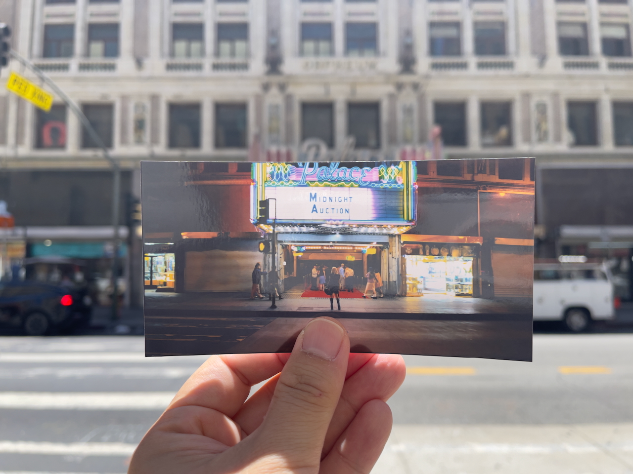 Palace Theatre 外觀