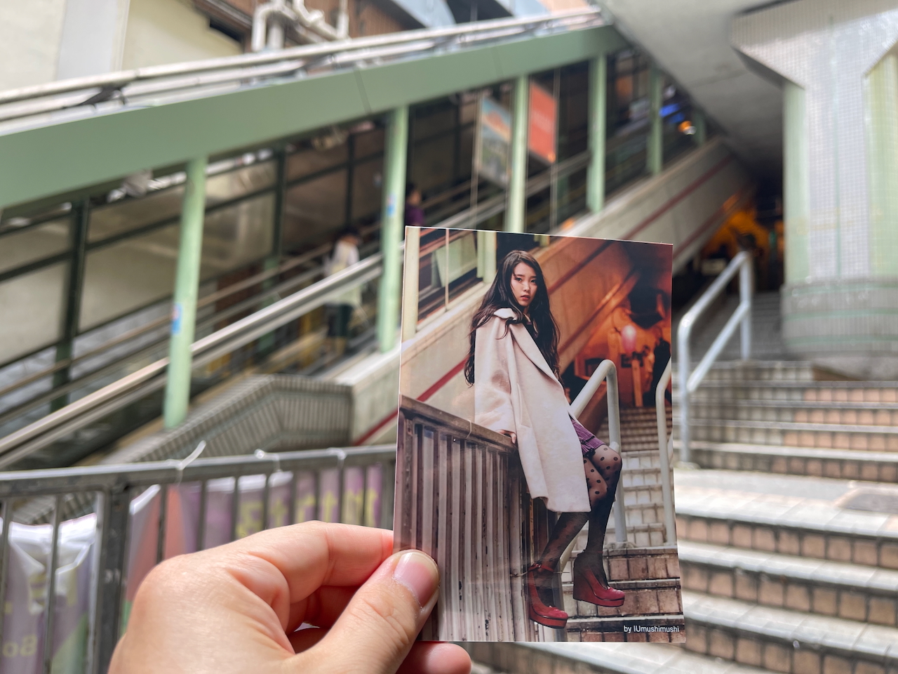 中環半山手扶梯